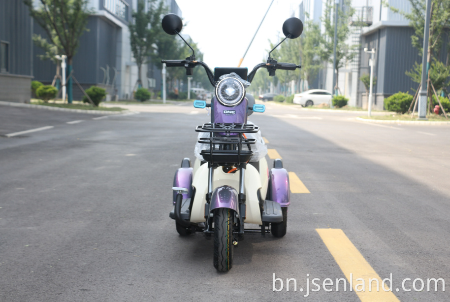 800W লিথিয়াম ব্যাটারি ট্রাইসাইকেল 800W Lithium Battery Tricycle